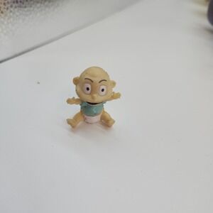 Rugrats Tommy Baby PVC 1 1/8" Mini Figure 2001 Viacom Vintage